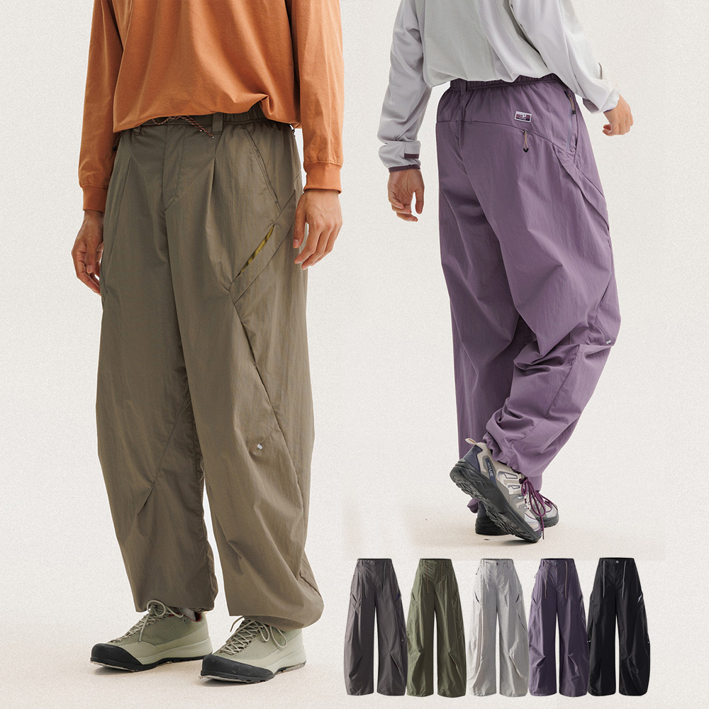 Techwear Pants Tactical - 男女兼用 軽量 防水 速乾 アウトドア スポーツ
