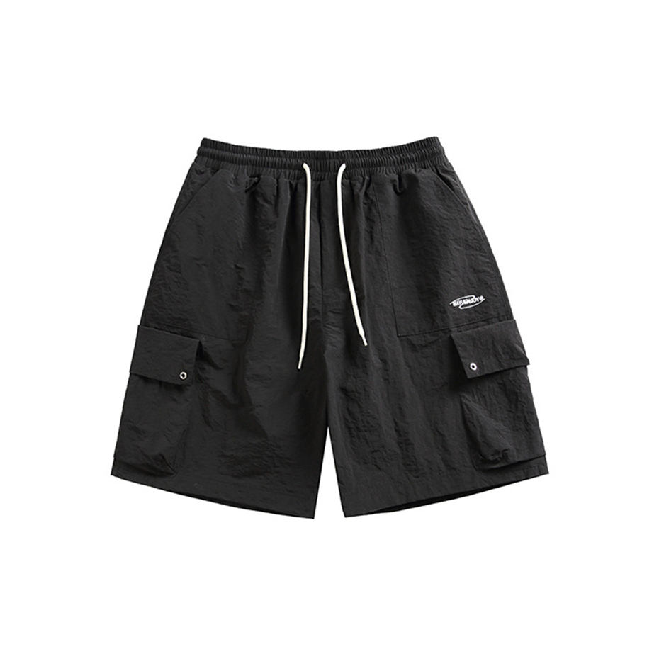 夏の戦術的なショート男性パンクヒップホップカーゴパンツ空挺部 - Techwear Pants Tactical のレビューと価格