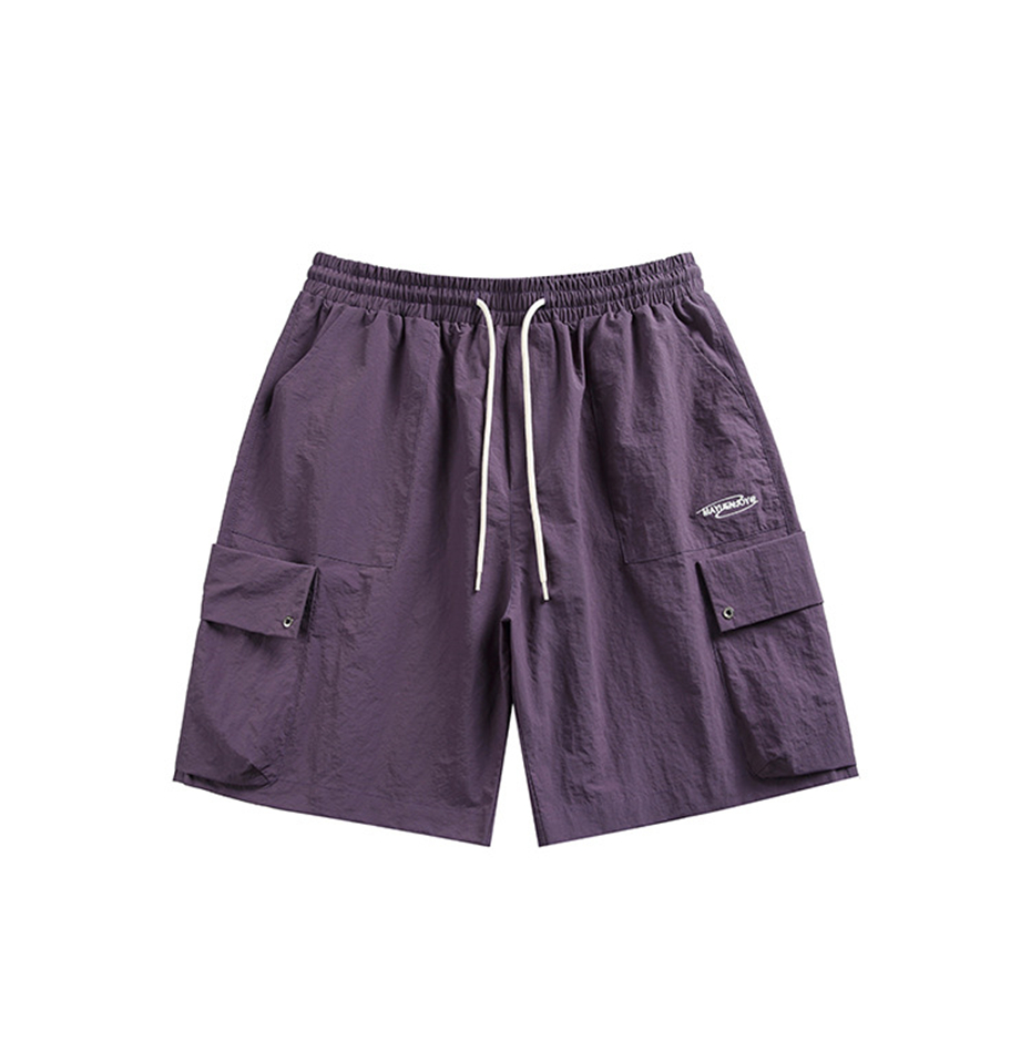 夏の戦術的なショート男性パンクヒップホップカーゴパンツ空挺部 - Techwear Pants Tactical のレビューと価格
