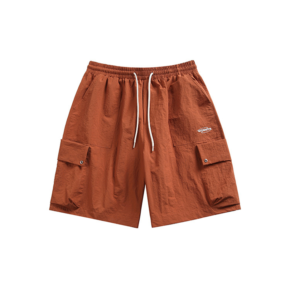 夏の戦術的なショート男性パンクヒップホップカーゴパンツ空挺部 - Techwear Pants Tactical のレビューと価格
