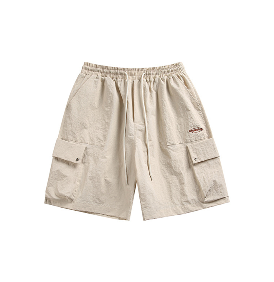 夏の戦術的なショート男性パンクヒップホップカーゴパンツ空挺部 - Techwear Pants Tactical のレビューと価格