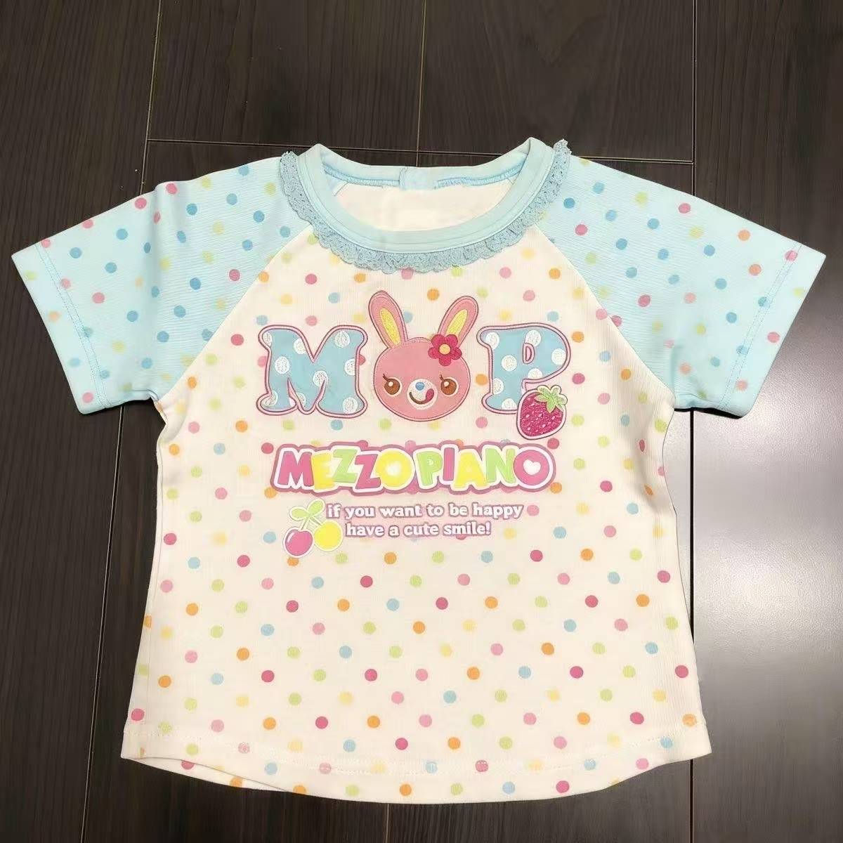 ヴィンテージかわいいキュートな半袖 Tシャツ女性 Y2K ク - Street Fashion In China のレビューと価格