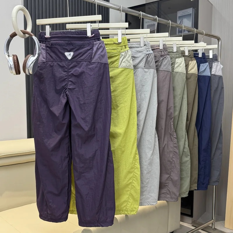 アウトドアスポーツカジュアルトラックパンツ男性女性軽量ハイキ - Techwear Pants Tactical のレビューと価格