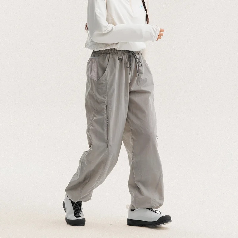 アウトドアスポーツカジュアルトラックパンツ男性女性軽量ハイキ - Techwear Pants Tactical のレビューと価格