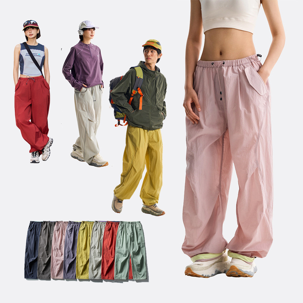 男女兼用 アウトドア 軽量 速乾 ルーズ カジュアル スポー - Techwear Pants Tactical のレビューと価格