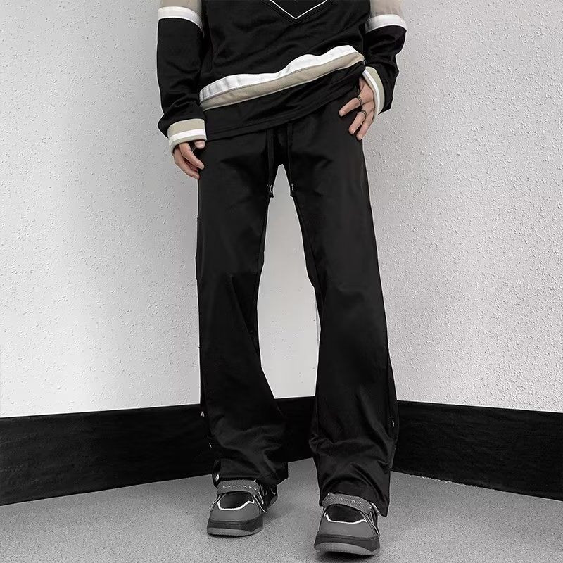 メンズアメリカンストリートウェアカーゴパンツ、バギーストレー - Techwear Pants Tactical のレビューと価格