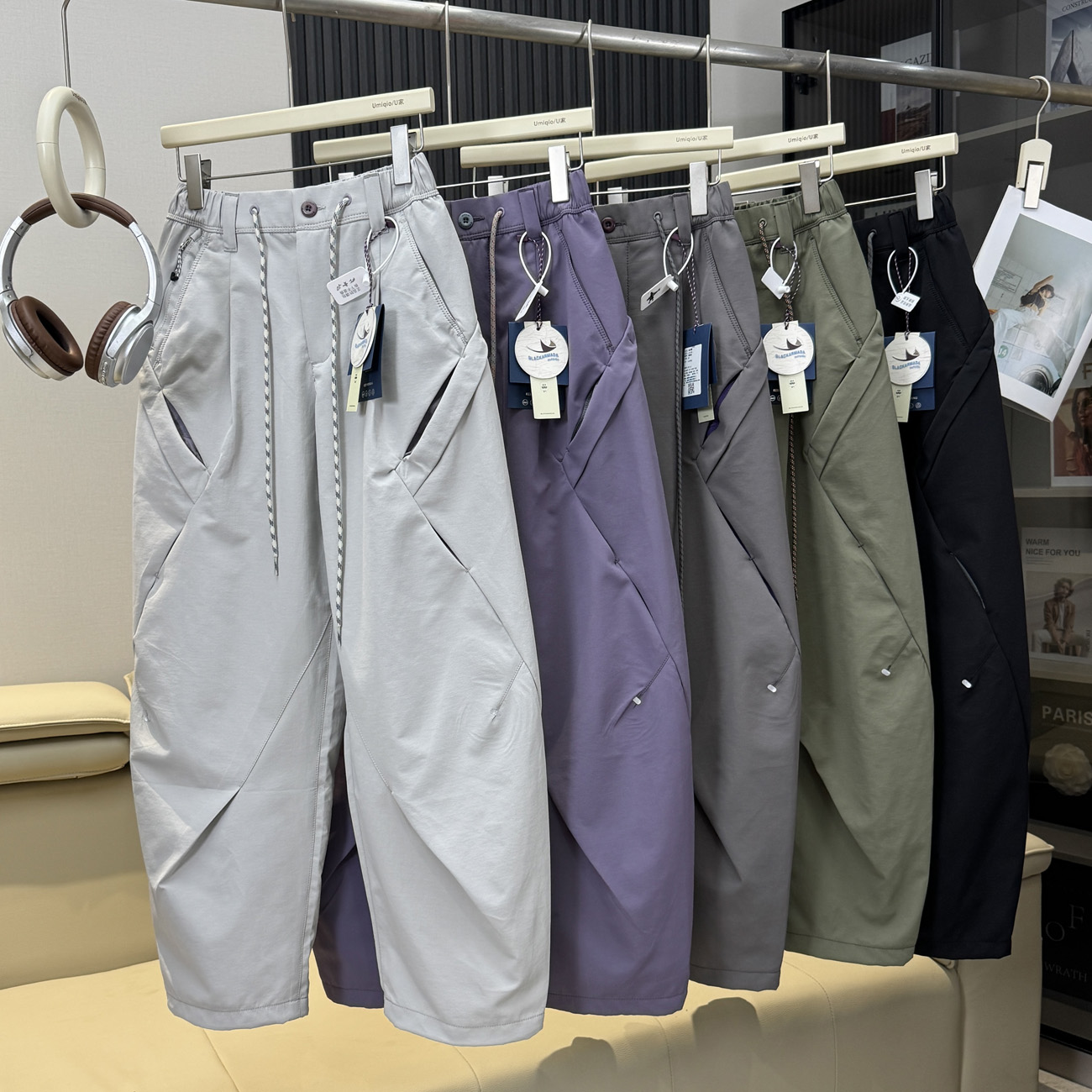 男女兼用 軽量 防水 速乾 アウトドア スポーツ ハイキング - Techwear Pants Tactical のレビューと価格