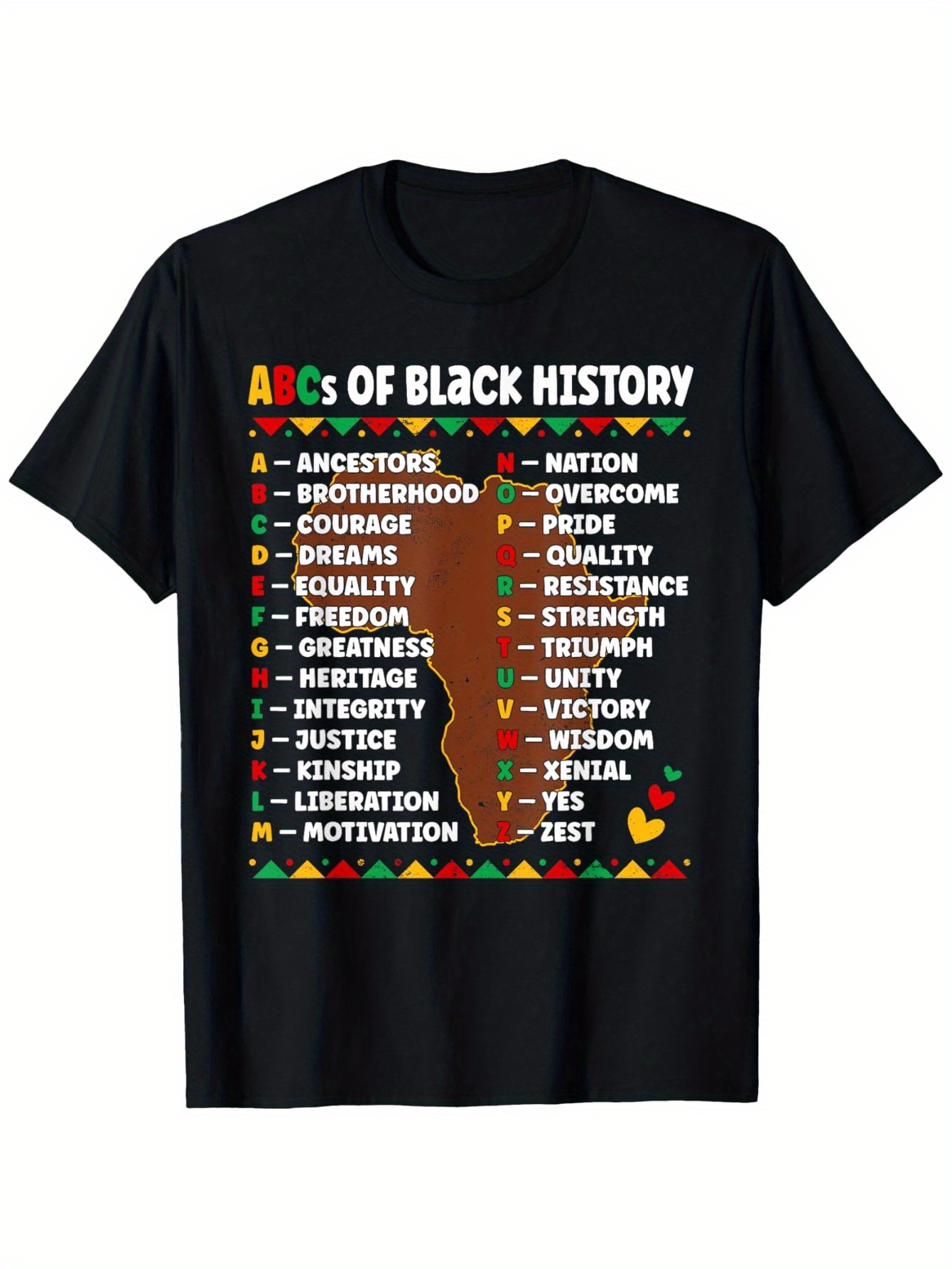 黒人歴史月間のABC 教師、女性、男性向けジューンティーンス - Street Fashion History のレビューと価格