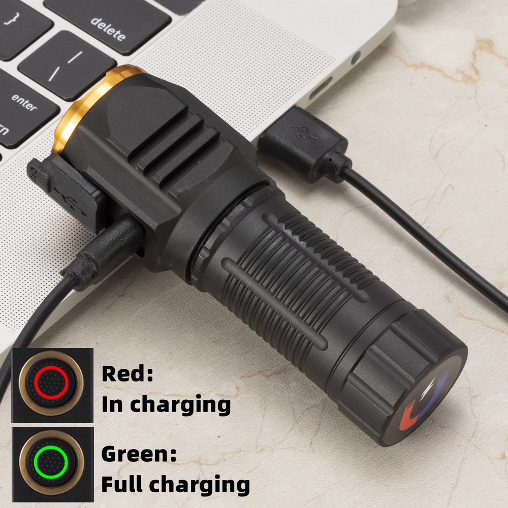 超高輝度ミニLED懐中電灯,キーホルダーライト,USB充電式 - Street Fashion Blog のレビューと価格