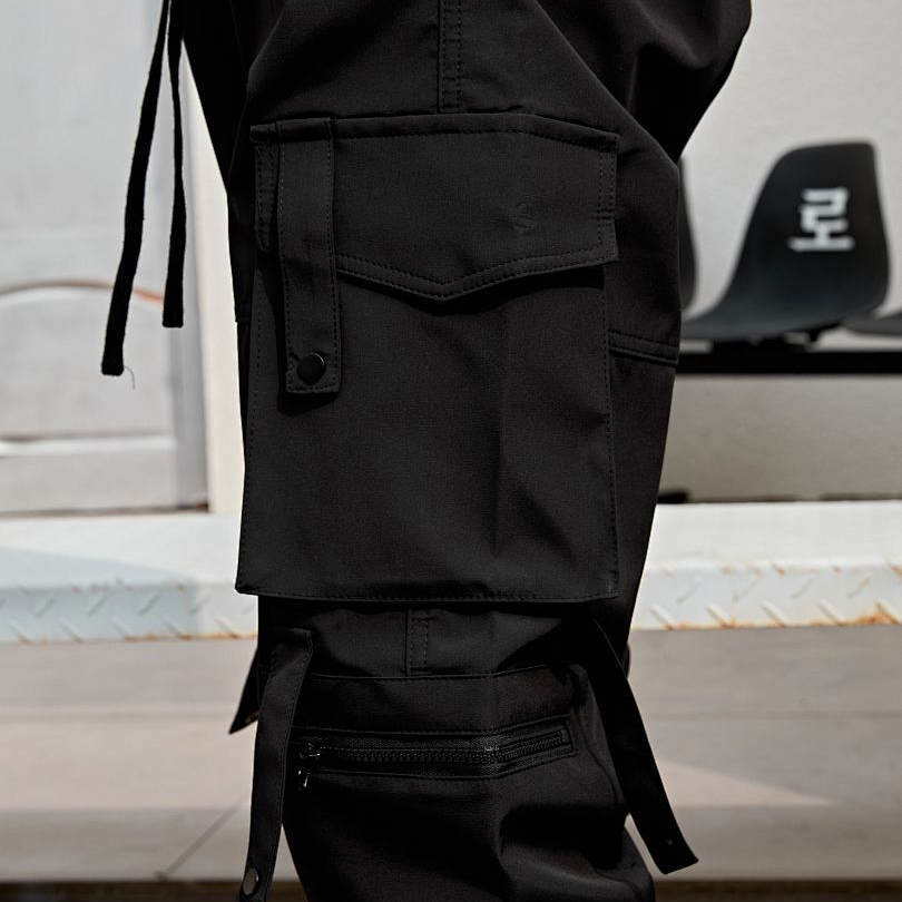 メンズテックウェアカーゴパンツ2026タクティカル機能性ジョ - Techwear Pants Tactical のレビューと価格