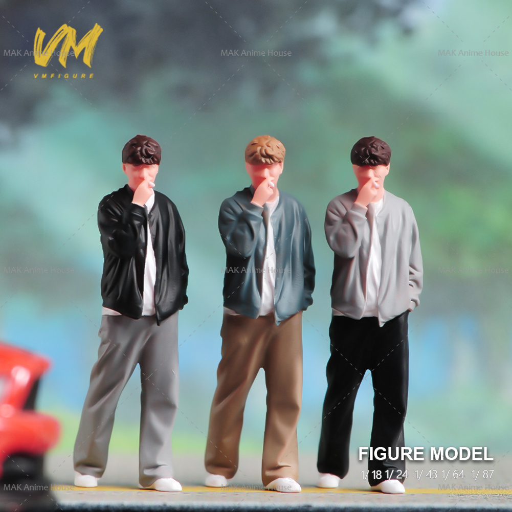 イージーガイモデル喫煙フィギュア,ストリートデコレーション, - Street Fashion Guys のレビューと価格