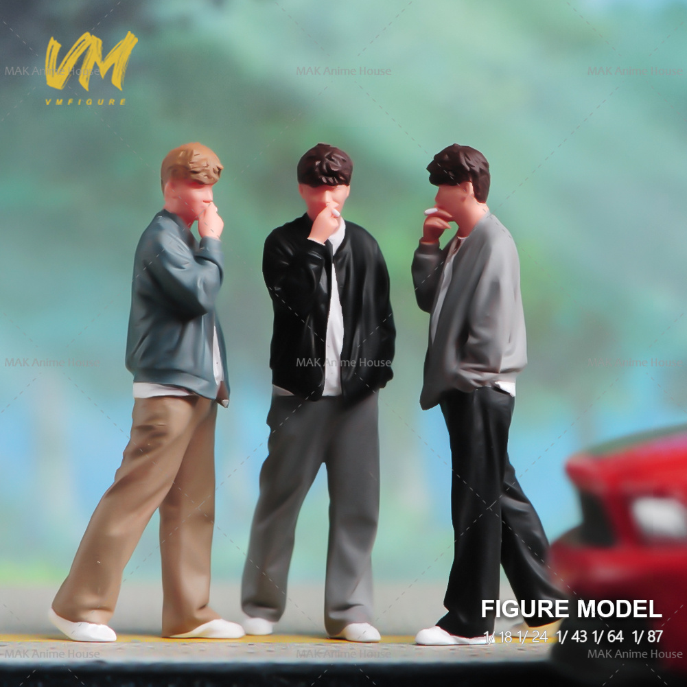 イージーガイモデル喫煙フィギュア,ストリートデコレーション, - Street Fashion Guys のレビューと価格