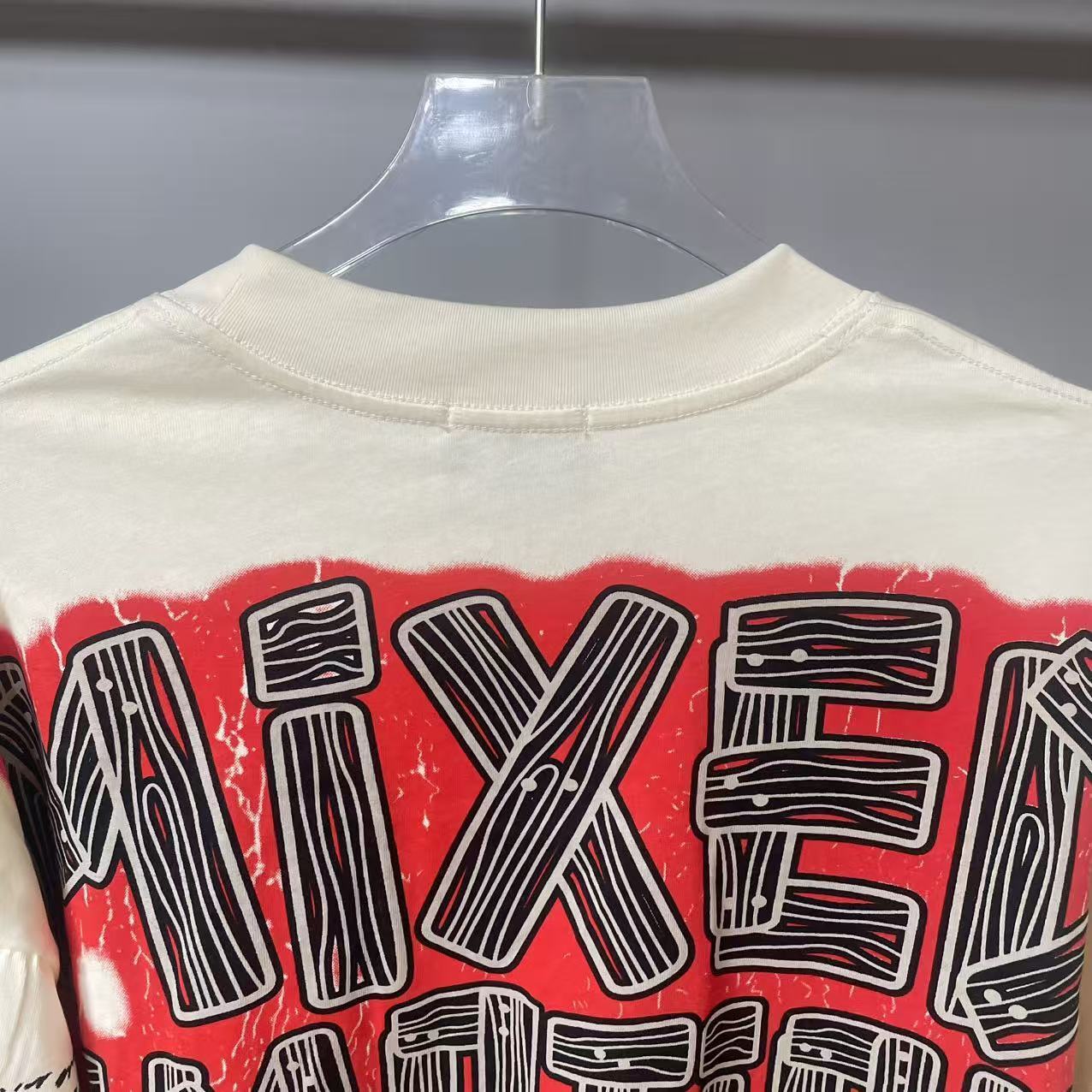 高品質デザイナー MIXED-EMOTION 長袖Tシャツ  - Street Fashion Tshirt のレビューと価格