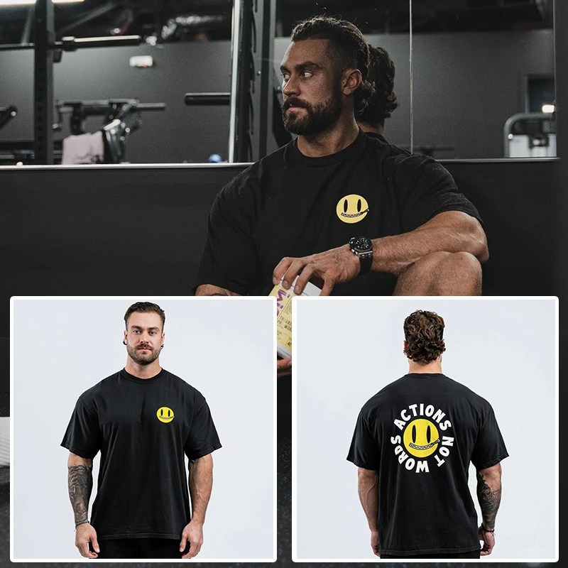 2026 クールコットンTシャツ インスピレーションを与える - Street Fashion Guys のレビューと価格