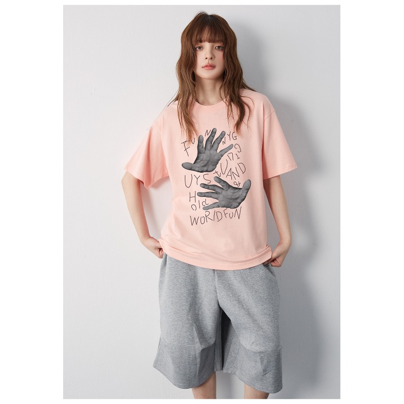 FUNNY GUY アメリカンレトロ Tシャツ レディース  - Street Fashion Guys のレビューと価格