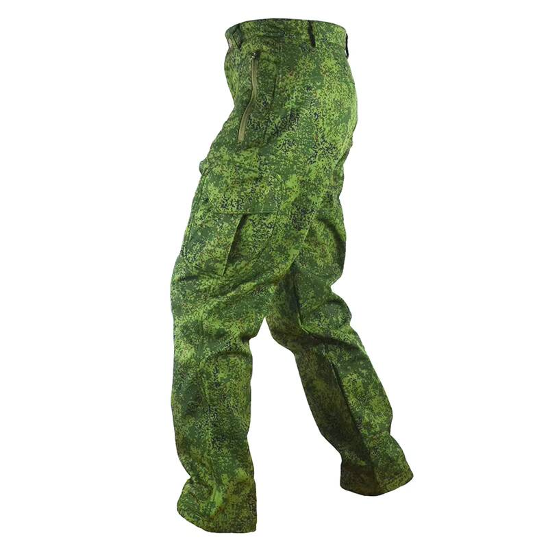 HKSH 秋冬新作メンズファッションハイストリート迷彩厚手フ - Techwear Pants Tactical のレビューと価格