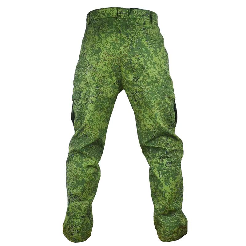 HKSH 秋冬新作メンズファッションハイストリート迷彩厚手フ - Techwear Pants Tactical のレビューと価格