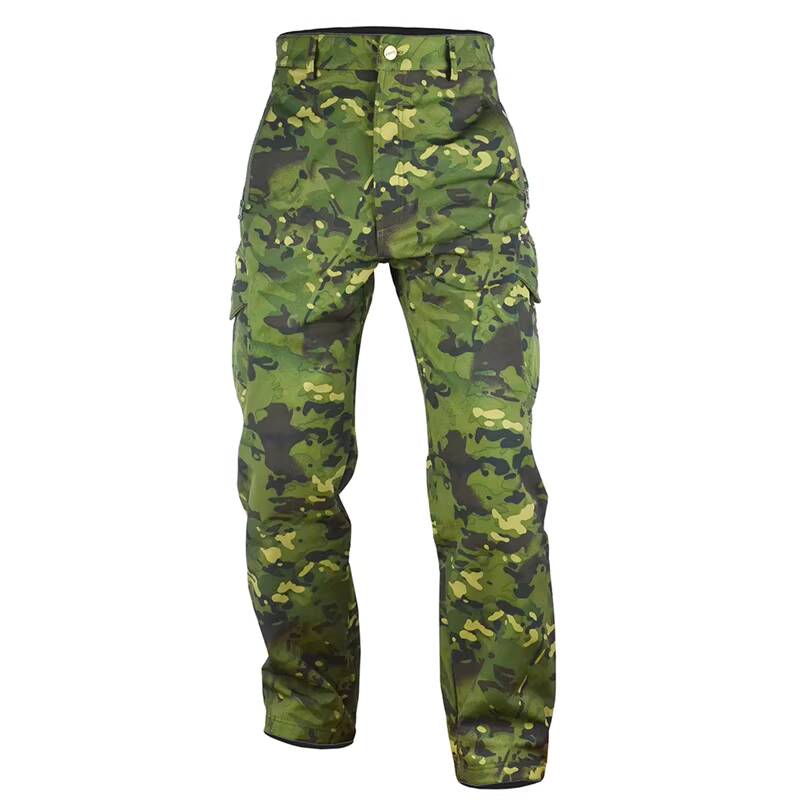 HKSH 秋冬新作メンズファッションハイストリート迷彩厚手フ - Techwear Pants Tactical のレビューと価格