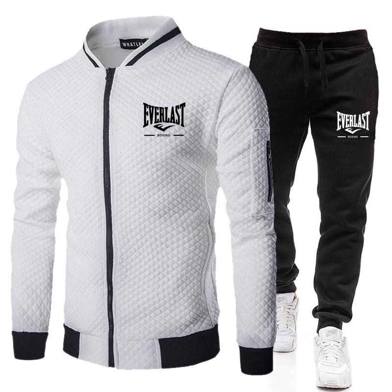 EVERLAST BOXING 春秋メンズファッションストリ - Street Fashion In China のレビューと価格