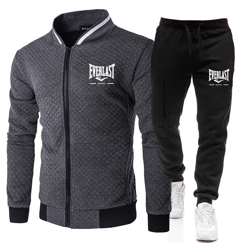 EVERLAST BOXING 春秋メンズファッションストリ - Street Fashion In China のレビューと価格