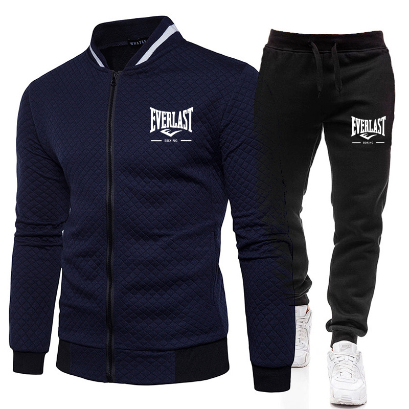 EVERLAST BOXING 春秋メンズファッションストリ - Street Fashion In China のレビューと価格