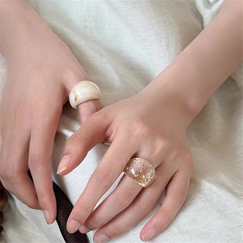 ファッションレトロな質感のアクリルヒップホップスタイルのユニ - Street Fashion Blog のレビューと価格