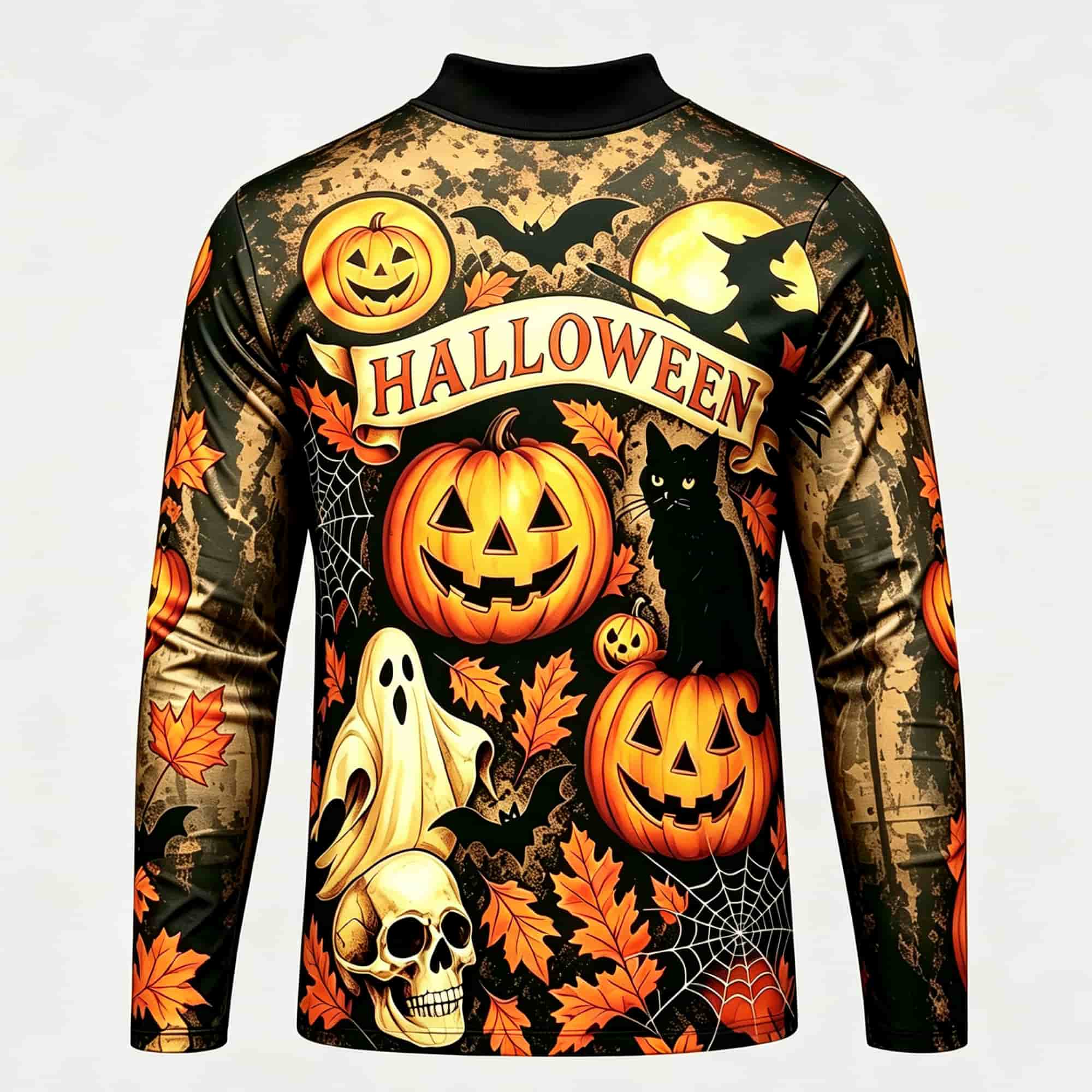 カジュアルファッションストリートスタイル ハロウィンプリント - Street Fashion Tshirt のレビューと価格