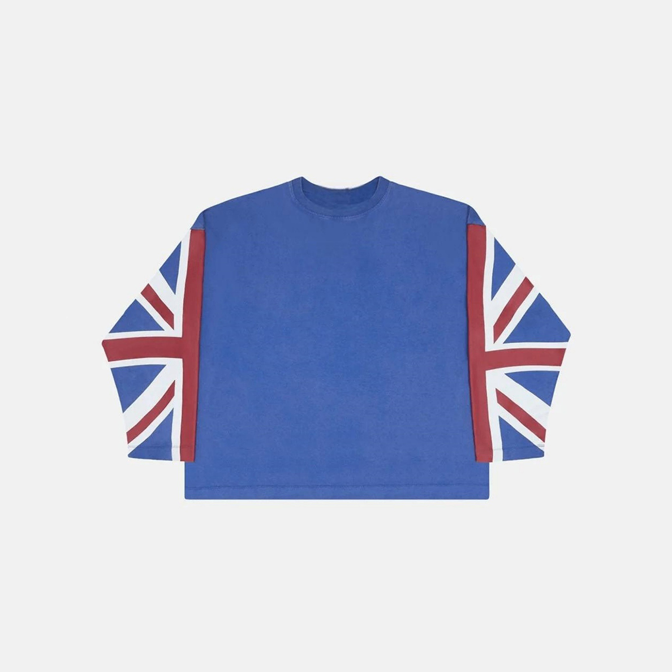 秋と冬のコントラストのあるストリート長袖Tシャツy2kプリン - Street Fashion In China のレビューと価格