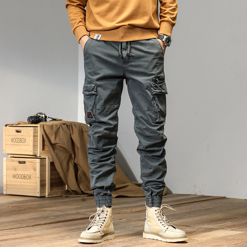 Caayu joggers-メンズカーゴパンツ,カジュアルy - Techwear Pants Tactical のレビューと価格
