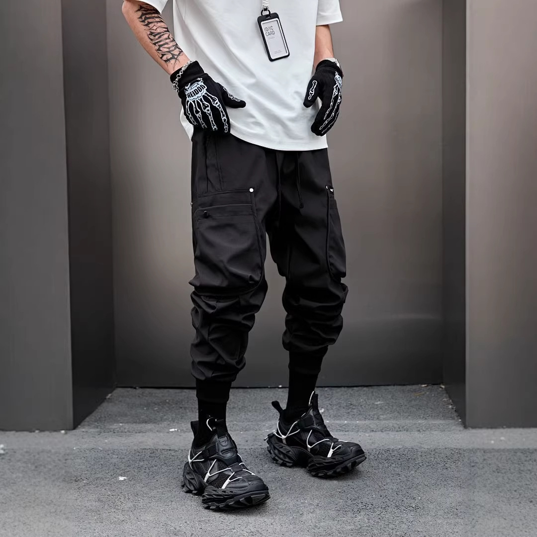 メンズタクティカルジョガーパンツ 2026新作 カーゴパンツ - Techwear Pants Tactical のレビューと価格
