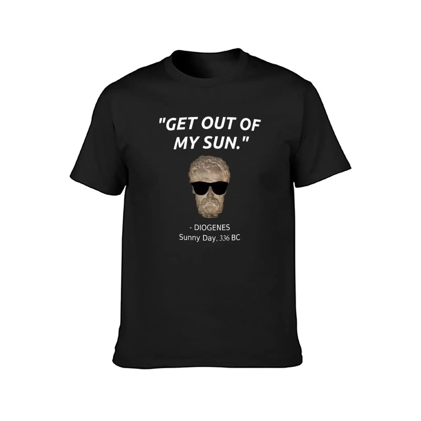 面白いディオジェネスの名言 Tシャツ哲学歴史学生太陽 Tシャ - Street Fashion History のレビューと価格