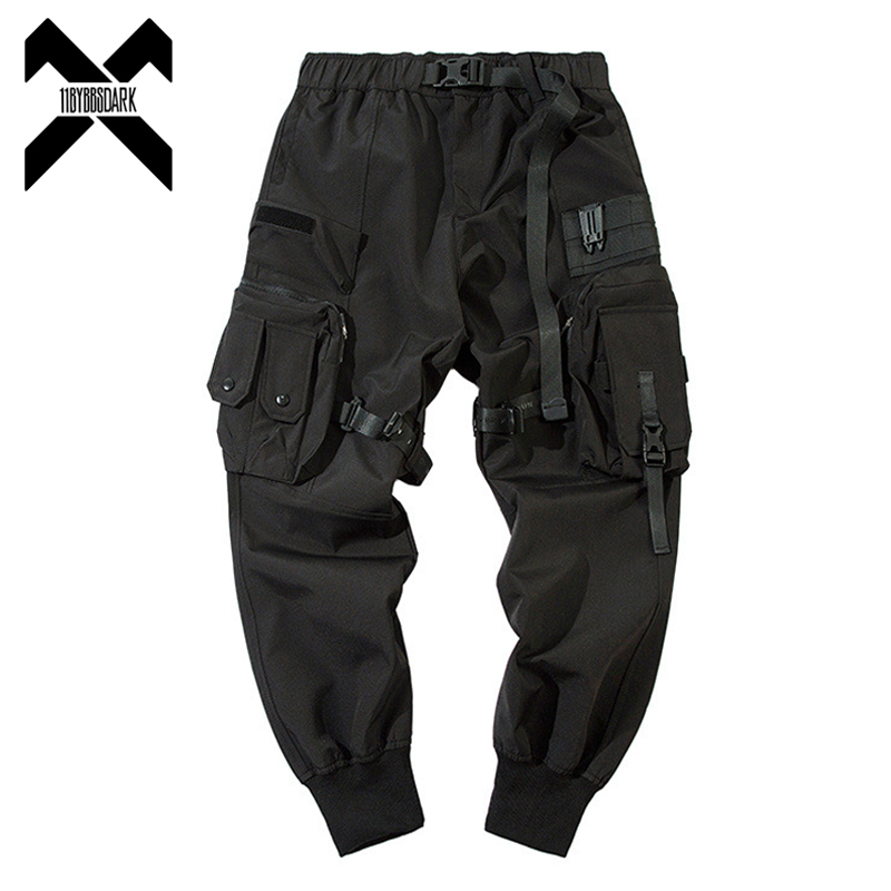 メンズマルチポケット機能ジョギングパンツ,伸縮性ウエストパン - Techwear Pants Tactical のレビューと価格