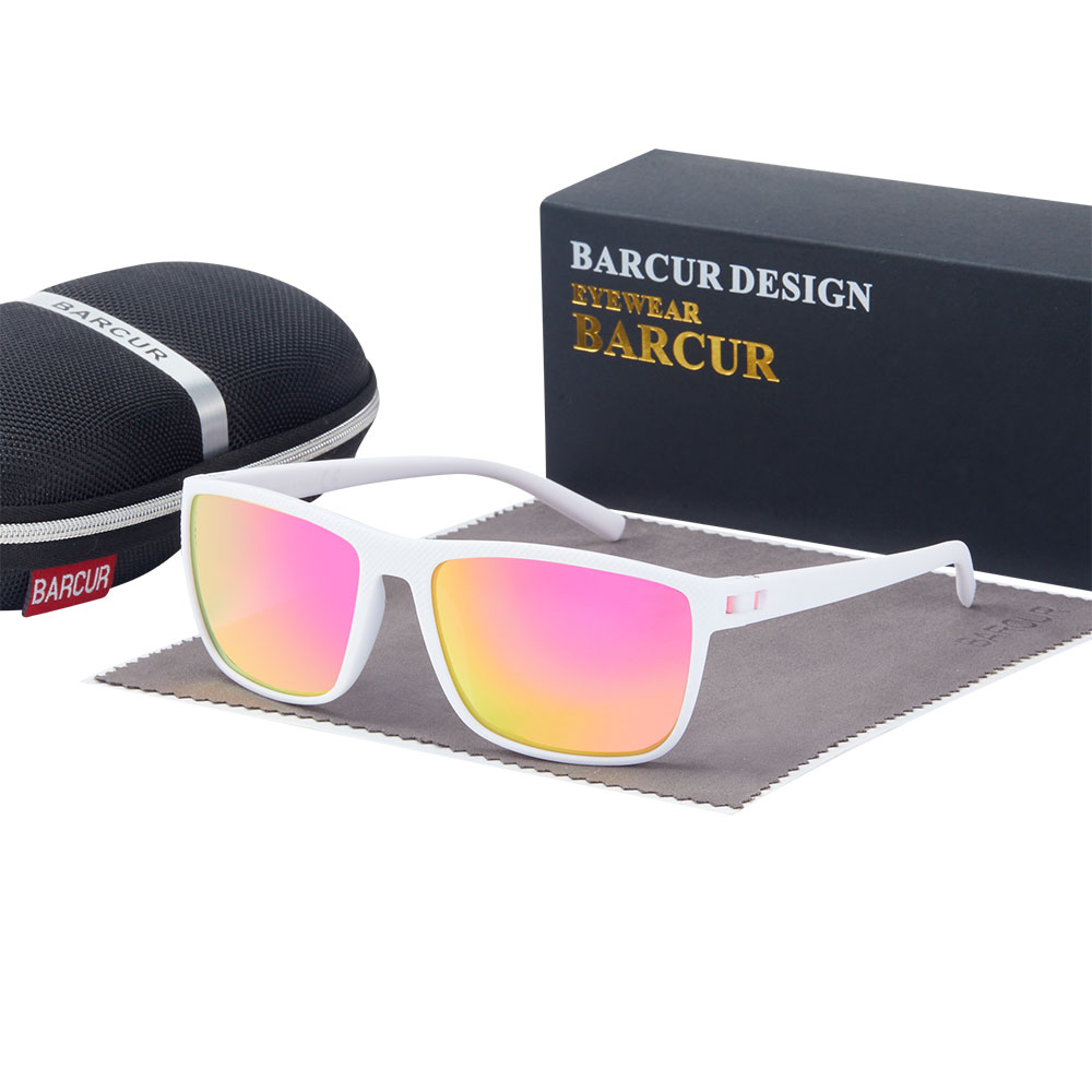 BARCUR 軽量で快適なカジュアルスタイルのメンズサングラ - Street Fashion Photography のレビューと価格